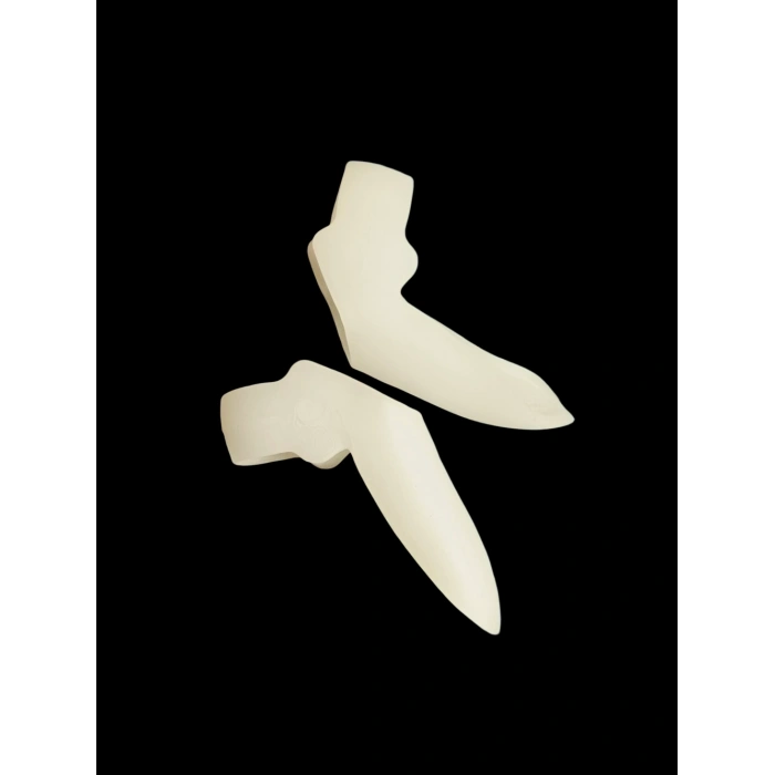 Baş Parmak Bunyon Silikonu Parmak Arası Destek Medikal Silikon  Ağrı Azaltmaya Yardımcı