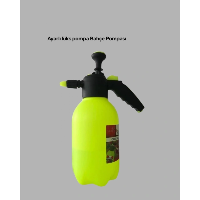 Basınçlı El Pompası 2 Litre Bakır Nozul Ayarlı Jet Ve Dağınık Atım