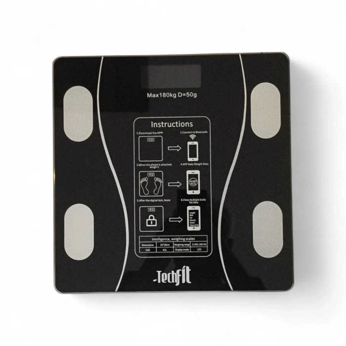 Baskül Kişisel Kilo Ölçüm Terazisi