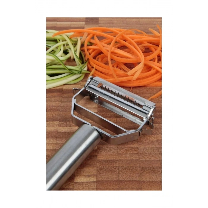 Baysa Paslanmaz Çelik Jülyen Sebze Meyve Soyacak Turbo1101 (599)