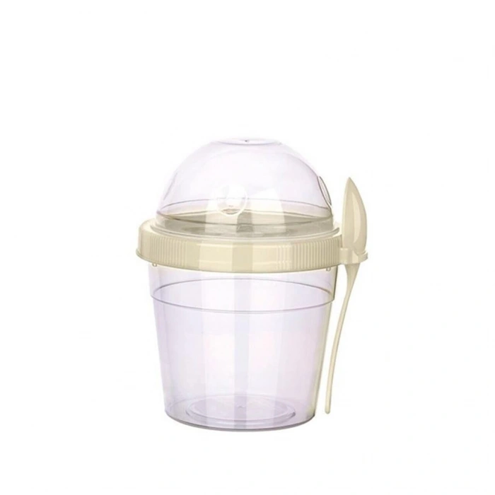 Bebek Mama Saklama Kabı 500 ml Sızdırmaz Kapaklı Gıda Saklama Kabı (599)