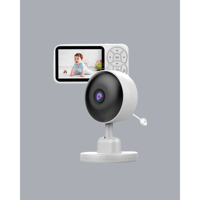 Bebek Monitörü Cry Detection Ve Hd Gece Görüş Destekli