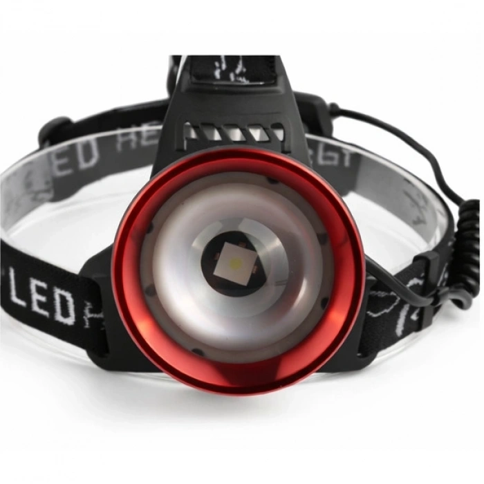 Bedotech Bd-10 1w Tg + Smd Led Alüminyum Alaşımlı Zoomlu Type-c Şarjlı Kafa Feneri