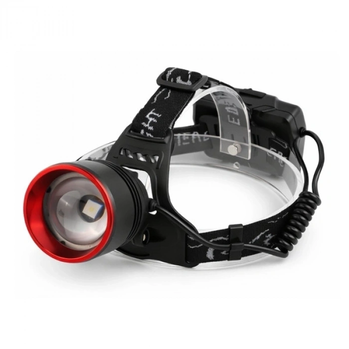 Bedotech Bd-10 1w Tg + Smd Led Alüminyum Alaşımlı Zoomlu Type-c Şarjlı Kafa Feneri