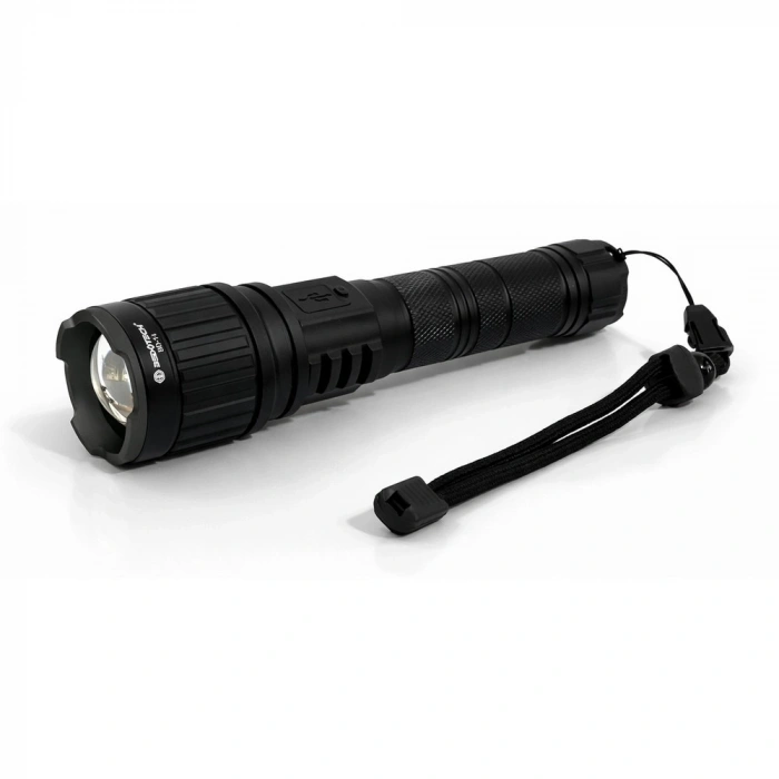 Bedotech Bd-14 10w Tg Led Alüminyum Alaşımlı Zoomlu Type-c Şarjlı El Feneri