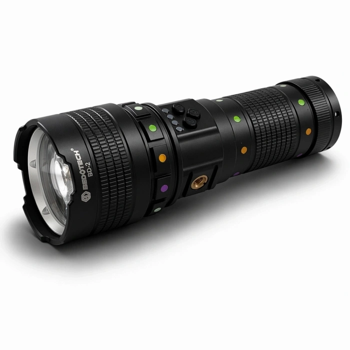 Bedotech Bd-2 30w Tg Led Alüminyum Alaşımlı Zoomlu Type-c Şarjlı El Feneri
