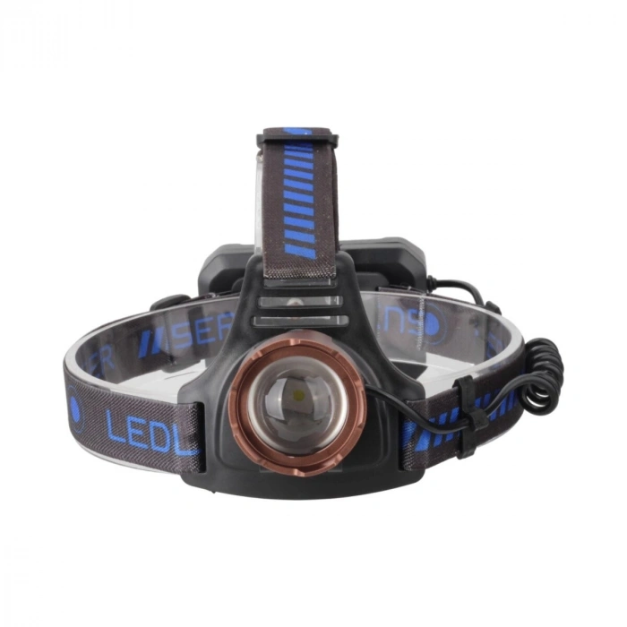 Bedotech Bd-49 10w Tg Led Alüminyum Alaşımlı Zoomlu Type-c Şarjlı Kafa Feneri