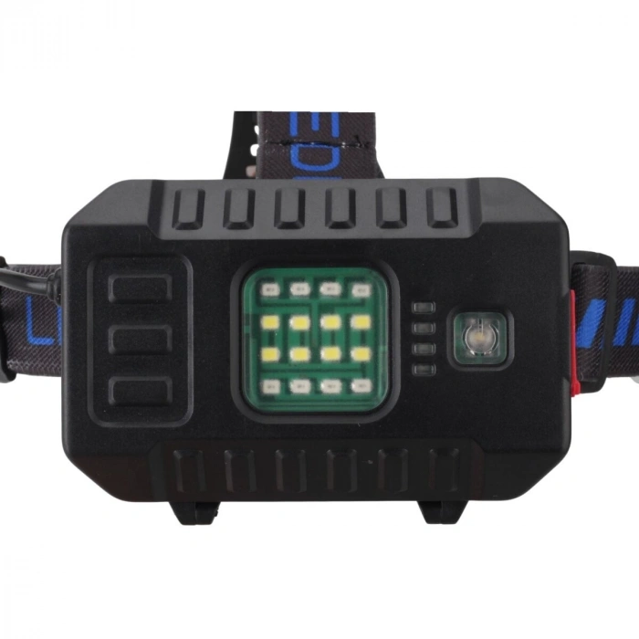 Bedotech Bd-49 10w Tg Led Alüminyum Alaşımlı Zoomlu Type-c Şarjlı Kafa Feneri