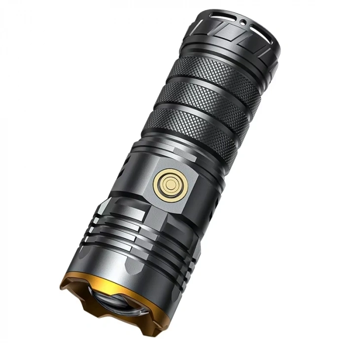 Bedotech Bd-7 10w Tg Led Alüminyum Alaşımlı Zoomlu Type-c Şarjlı El Feneri