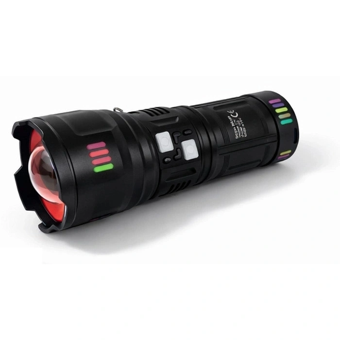 Bedotech Bd-g01 30w Tg Led Alüminyum Alaşımlı Zoomlu Type-c Şarjlı El Feneri