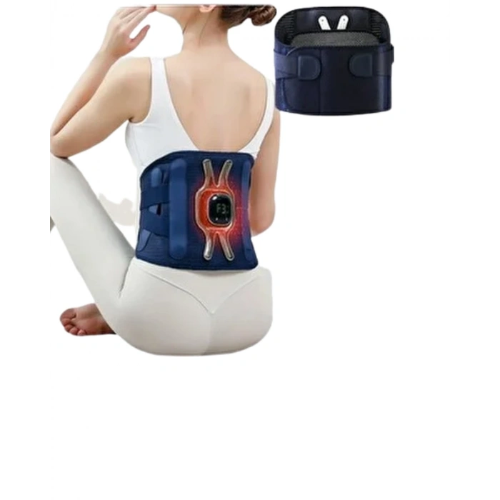 Bel Karın Ve Sırt İçin Isıtmalı Masaj Cihazı