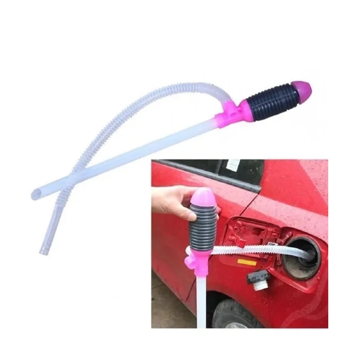 Benzin, Mazot, Yağ, Su Ve Sıvı Aktarma Pompası 65 Cm
