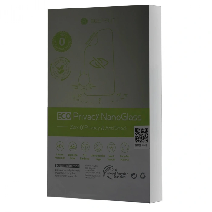 Best Suit Makine 5h Hayalet Nano Cam Ekran Koruyucu 20 Adet