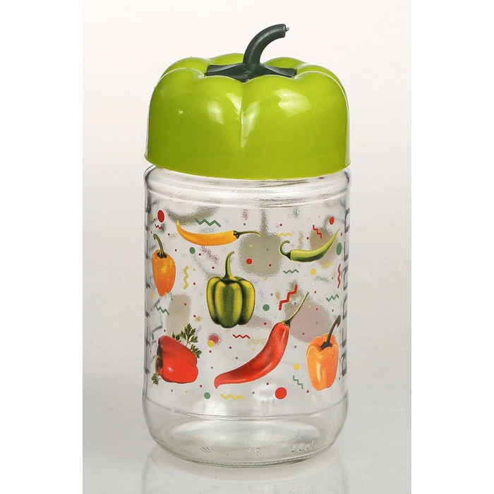 Biber Desenli Kavanoz 660 Ccbd660 (599)