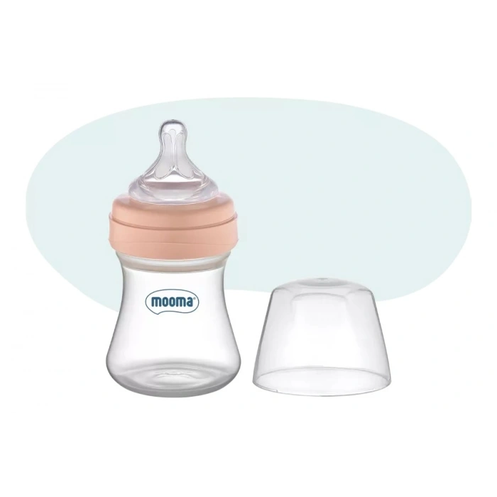 Biberon Anti Kolik Biberon 150 Ml Kapaklı Biberon 6  18 Ay (Orta Akış) (599)