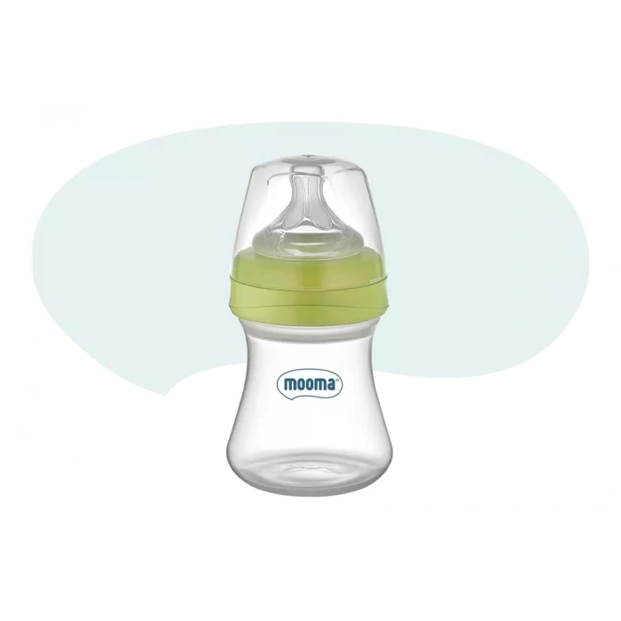 Biberon Anti Kolik Biberon 150 Ml Kapaklı Biberon 6  18 Ay (Orta Akış) (599)