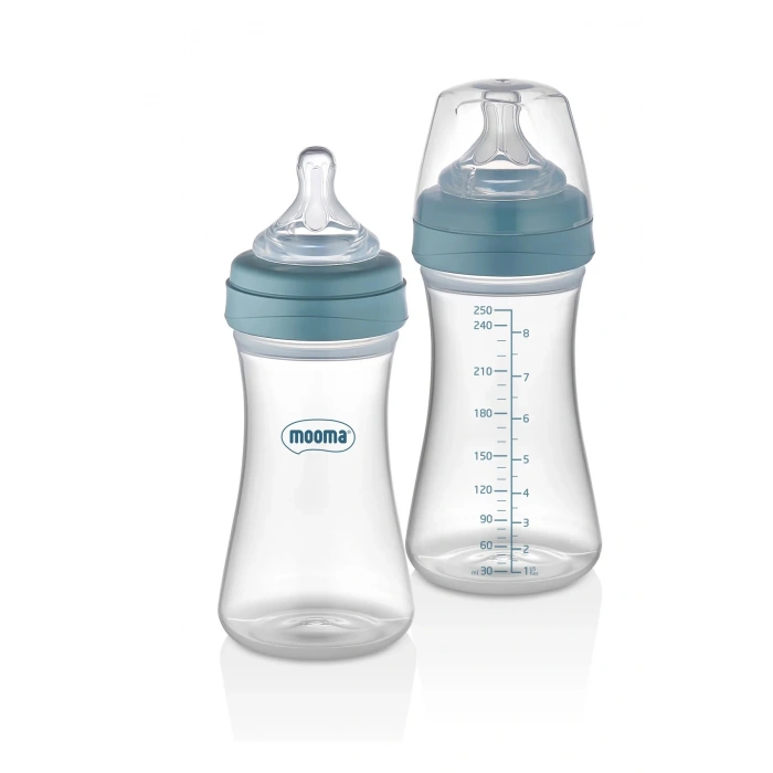 Biberon Anti Kolik Biberon 250 Ml Kapaklı Biberon 0  6 Ay (Yavaş Akış) (599)