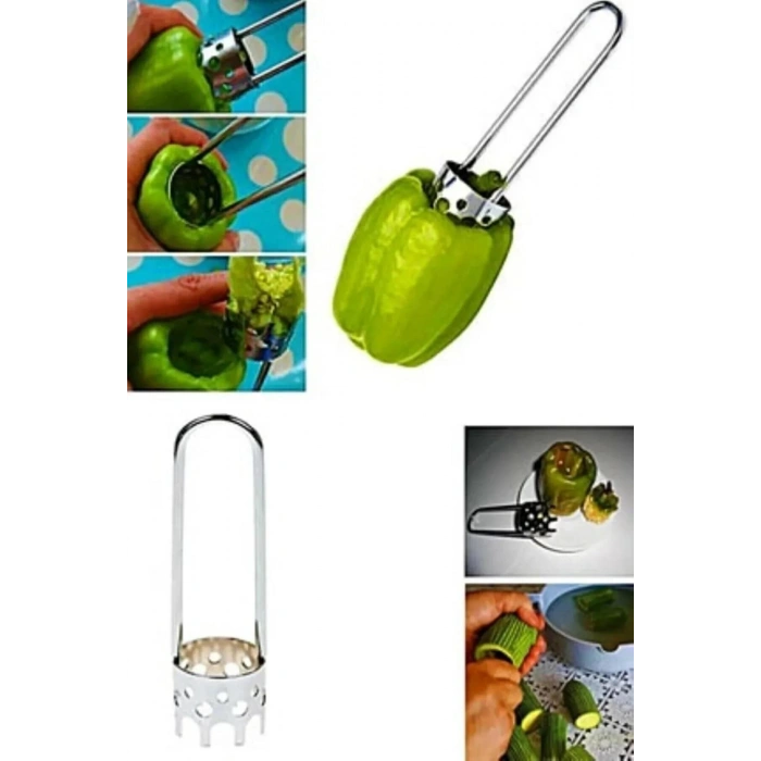 Biberoy Pratik Dolma Biber & Kabak Oyacağı - Uzun (599)