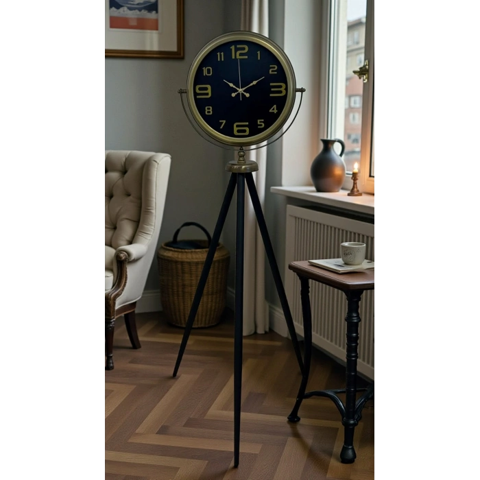 Black Noble Eskitme Tripod Ayaklı Saat
