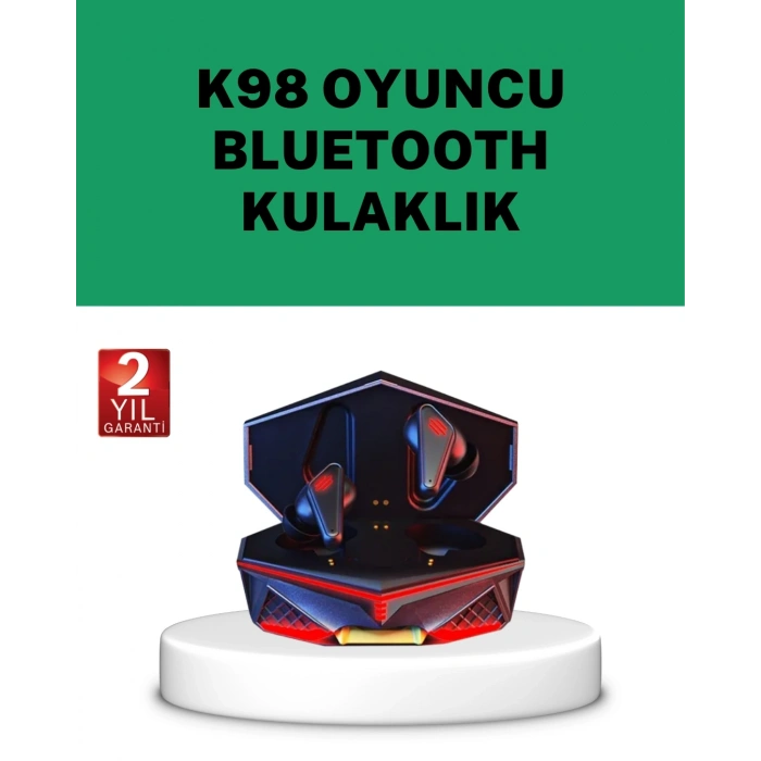 Bluetooth 5.0 Kablosuz Kulaklık Uzun Pil Ömürlü