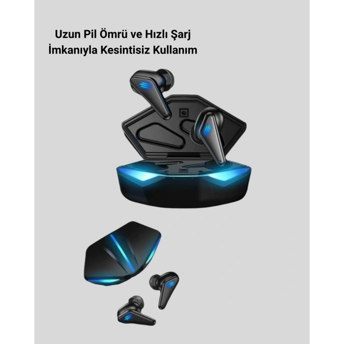 Bluetooth 5.0 Oyun Ve Müzik Kulaklığı – 3d Ses Kalitesi