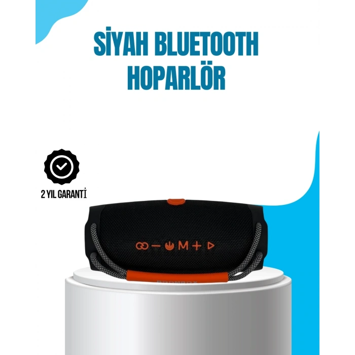 Bluetooth 5.1 Kablosuz Hoparlör Derin Bas Rgb Işıklı