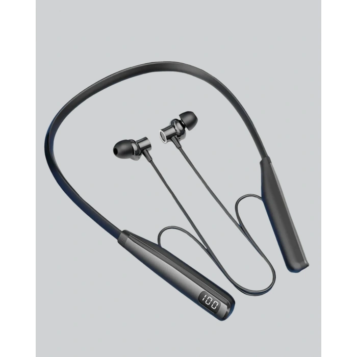 Bluetooth 5.3 Boyun Bantlı Kulaklık – Oyun Ve Müzik Modu, Sd Kart Desteği