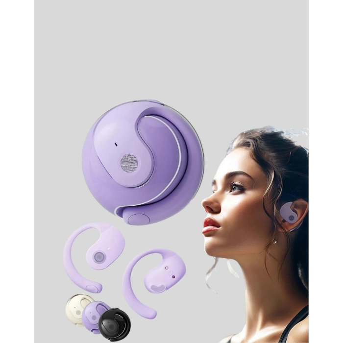 Bluetooth 5.3 S05 Kablosuz Kulaklık Ipx4 Spor Uyumlu Suya Dayanıklı Stereo