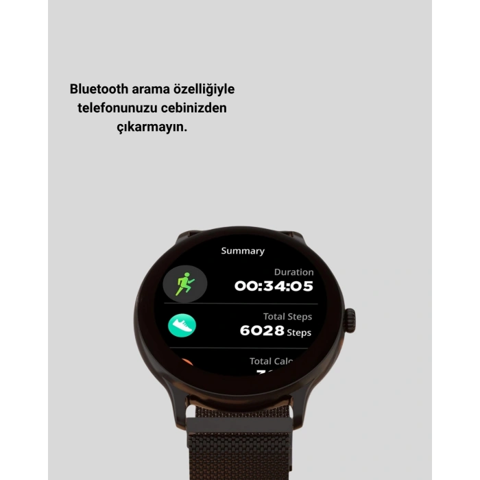 Bluetooth Akıllı Saat G20 Mini – Adım Sayar, Kalori Ölçer, Kalp Atışı Takibi