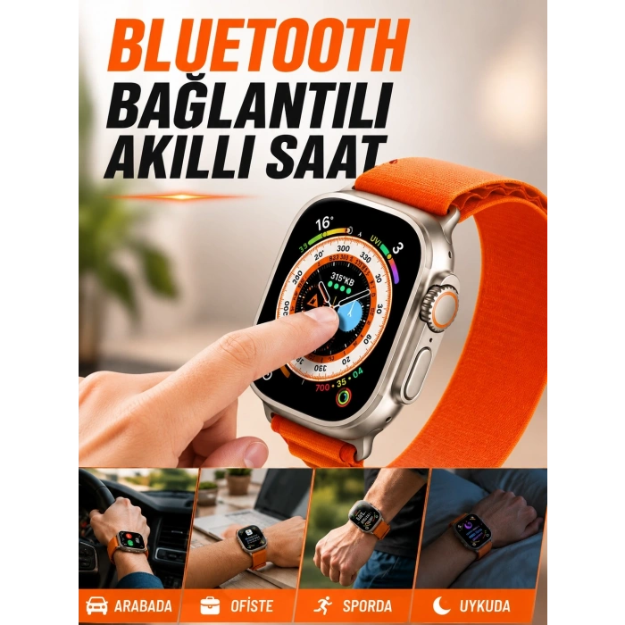 Bluetooth Bağlantılı Akıllı Saat