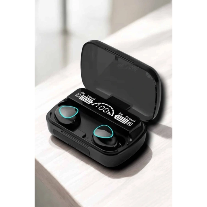 Bluetooth Bağlantılı Suya Dayanıklı, Uzun Pil Ömürlü Kablosuz Kulaklık