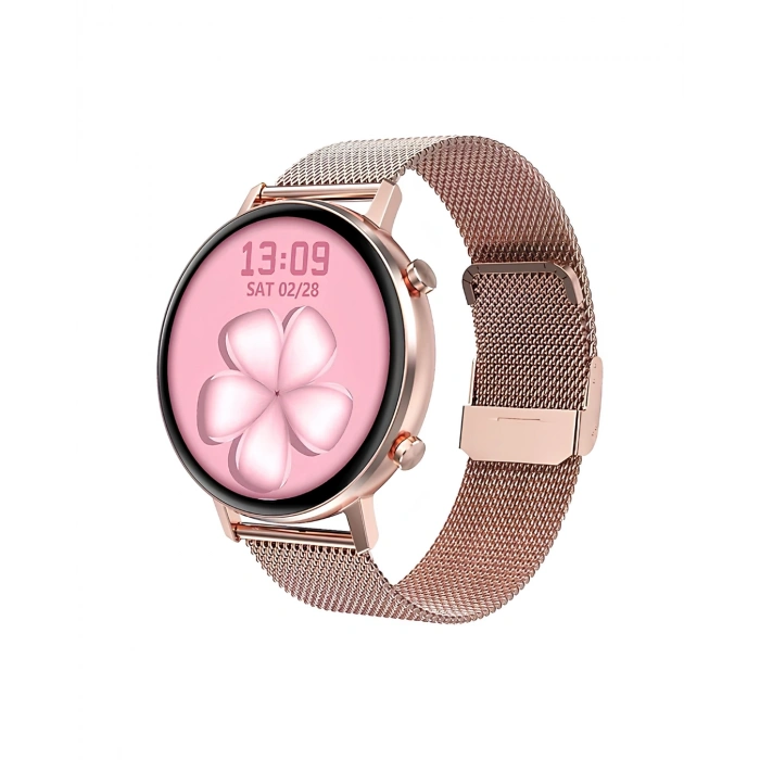 Bluetooth Görüşmeli Akıllı Saat Nabız Ölçerli Spor Ve Bildirim Takipli Saat
