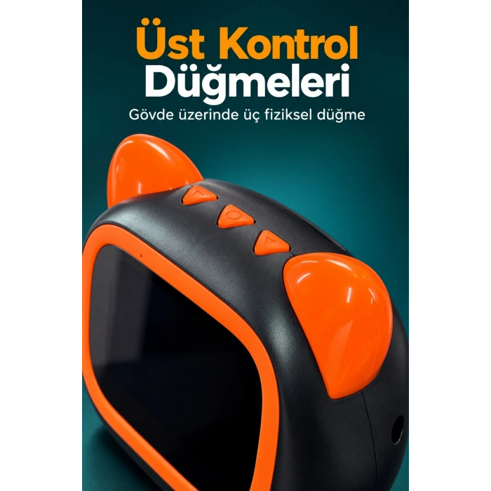 Bluetooth Hoparlör Ekranlı Saat Ve Alarm Özellikli