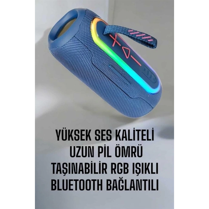 Bluetooth Hoparlör Kablosuz Yüksek Ses Kaliteli Şarj Edilebilir