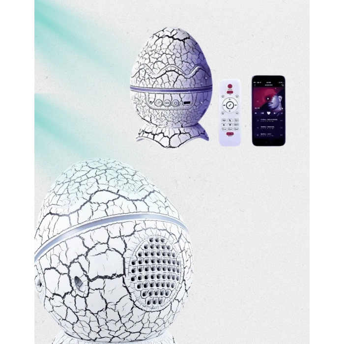 Bluetooth Hoparlör Özellikli 7 Renkli Gece Aydınlatması Yeni Nesil
