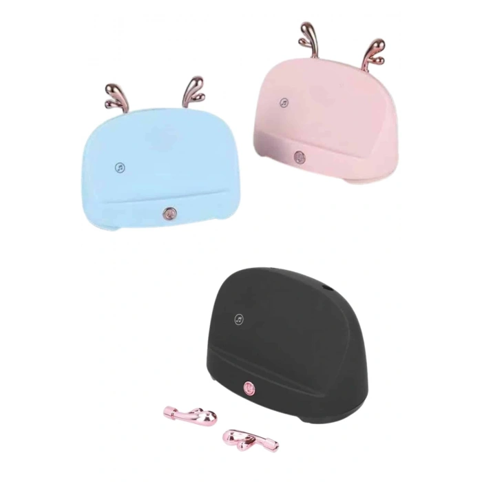 Bluetooth Hoparlör Uzun Pil Ömrü Yüksek Ses Kaliteli Kablosuz Telefon Tutma