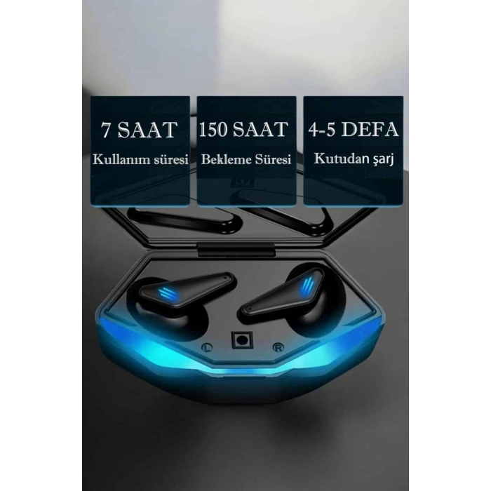 Bluetooth  Kulaklığı Anc Özelliği Yüksek Ses Kaliteli