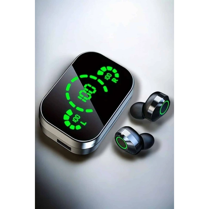 Bluetooth Kulaklık Çift Telefon Desteği Ve Suya Dayanıklı Powerbankli