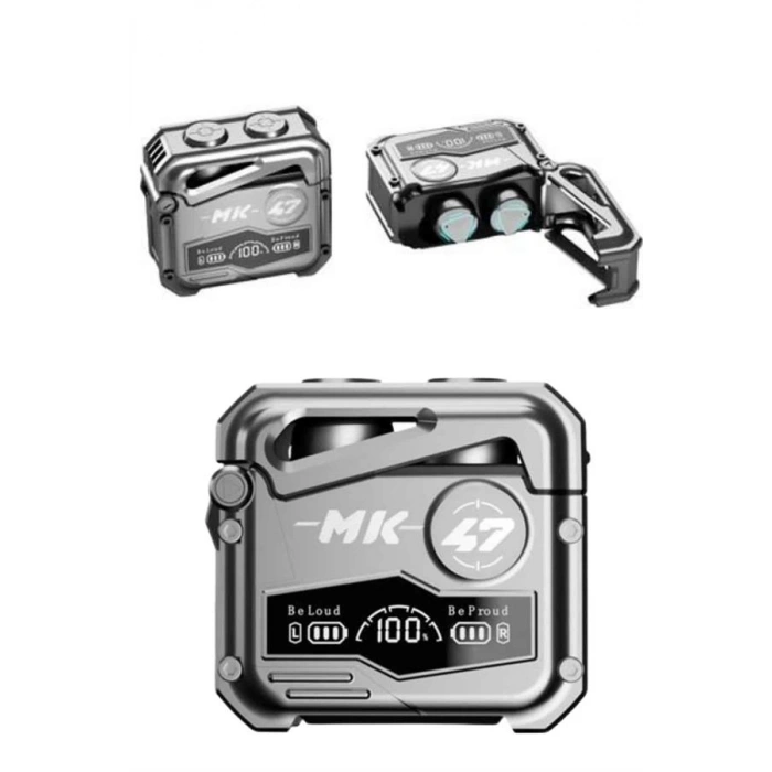 Bluetooth Kulaklık Dokunmatik Kontrol Tws Kablosuz Kulaklık Hi-fi Stereo