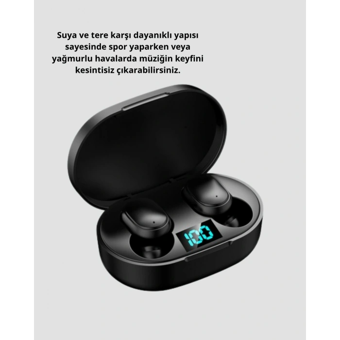 Bluetooth Kulaklık – Gürültü Önleyici, Mikrofonlu, Uzun Pil Ömürlü Kablosuz Kulaklık