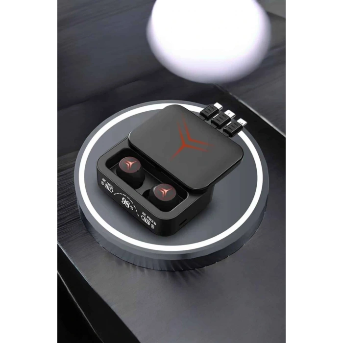 Bluetooth Kulaklık Powerbank Özelliği Yüksek Ses Kaliteli Tws Kulaklık