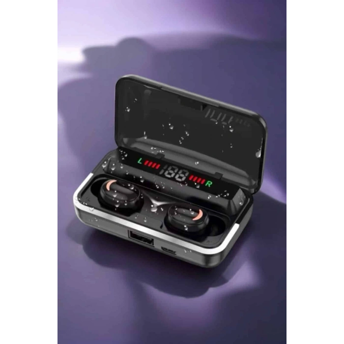 Bluetooth Kulaklık Powerbankli Yüksek Ses Kaliteli Şarj Göstergeli