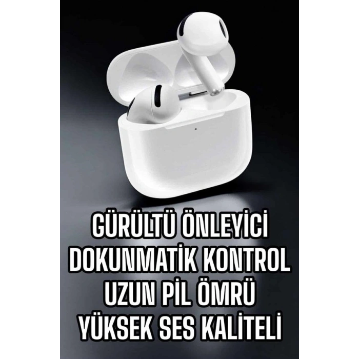 Bluetooth Kulaklık Yeni Nesil Gürültü Önleyici Yüksek Ses Kaliteli Mikrofonlu