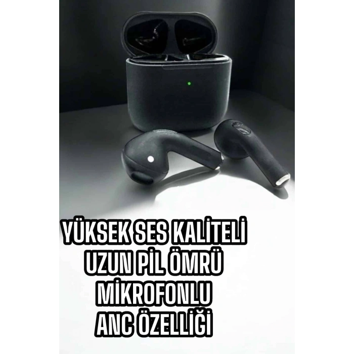 Bluetooth Kulaklık Yeni Nesil Pro Sensörlü Mikrofon Çağrı Cevaplama