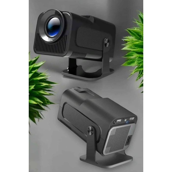 Bluetooth Ve Yüksek Çözünürlükle Donatılmış Kompakt Projeksiyon Cihazı