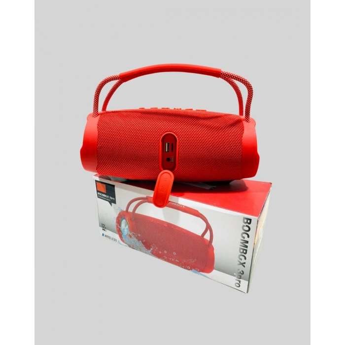 Bombox 3 Pro Kırmızı