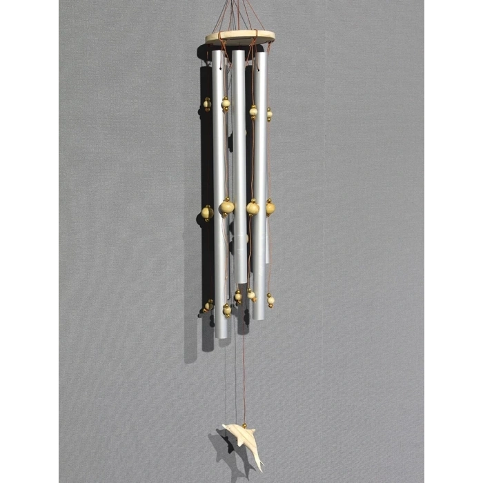 Boncuklu Metal Rüzgar Çanı 3dıarta-29