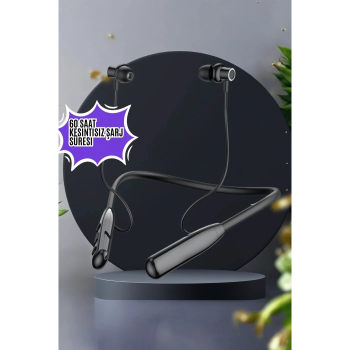 Boyun Bantlı Bluetooth Kulaklık Anc Özellikli Kulaklık İçi