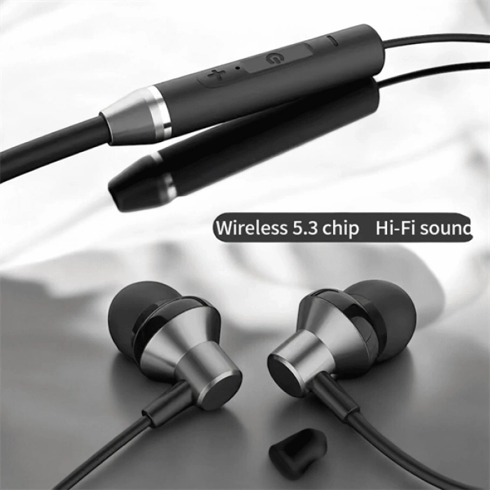 Boyun Bantlı Bluetooth Kulaklık Anc Özellikli Kulaklık İçi