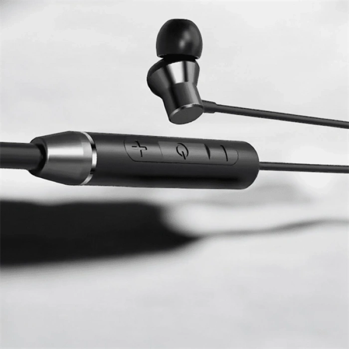 Boyun Bantlı Kablolu Kulaklık Anc Özelliği Uzun Şarj Süreli Sporcu Kulaklığı